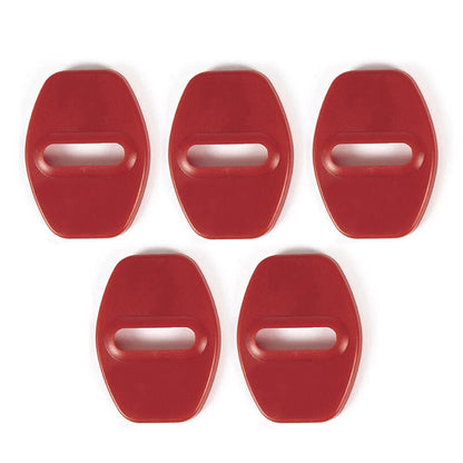 Red Door Lock Cover Trim for Ford Bronco, F-150 (2021-2022)