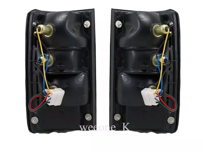 2 x Standard Tail Rear Light Lamps for Toyota Hilux MK3 (89-97)