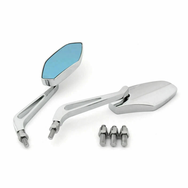 8mm 10mm Motorcycle Side Rear View Mirrors for Honda GER F2