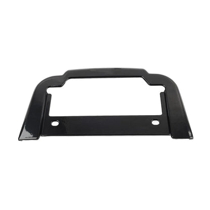 Black Rear License Plate Frame Mount for Harley Tri Glide Ultra Classic (2011-2023)