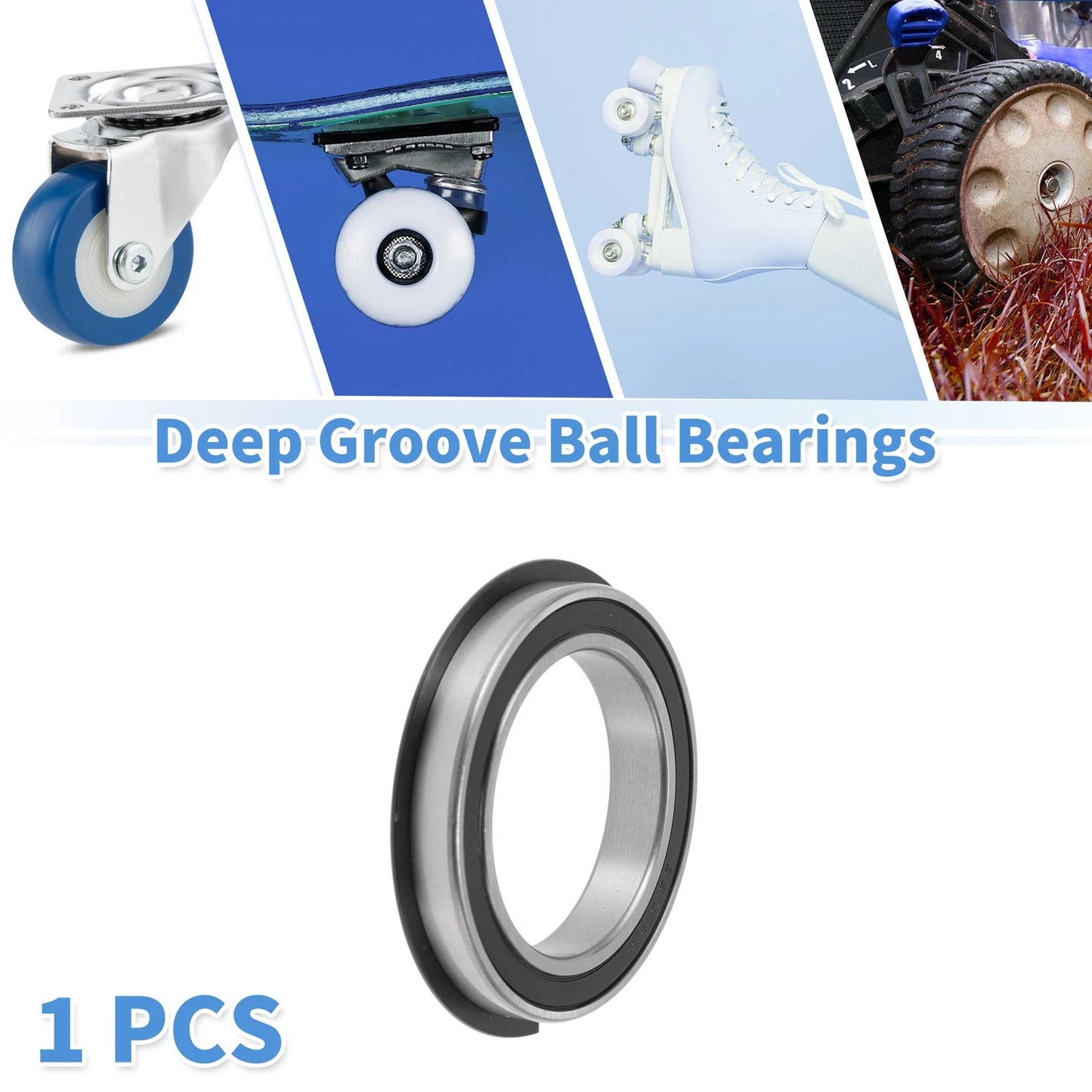 Deep Groove Ball Bearings 50x72x12mm Scooter Skateboard Wheel