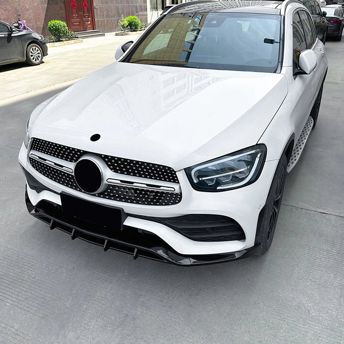 Front Lip Splitter for Benz GLC X253 200/260/300 (2020-2022)