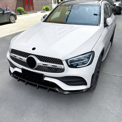Front Lip Splitter for Benz GLC X253 200/260/300 (2020-2022)