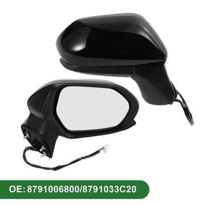 Right Side Door Mirror for Toyota Camry (2018-2023)