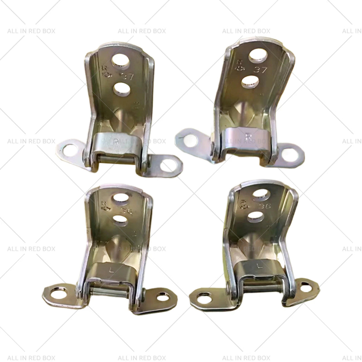 4 x Front Door Hinges for Nissan Patrol GU