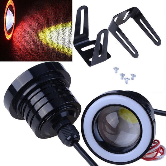 2 x 3" Car Projector LED Fog Light Lamps