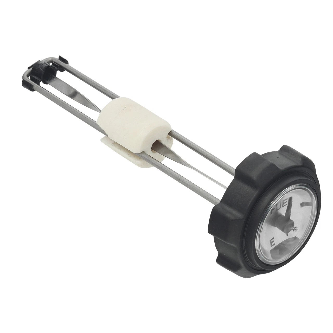 Screw On Fuel Tank Gas Cap with Gauge for Polaris
