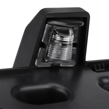 Rear Number Plate Bracket with Light for Jeep Wrangler (2007-2016)