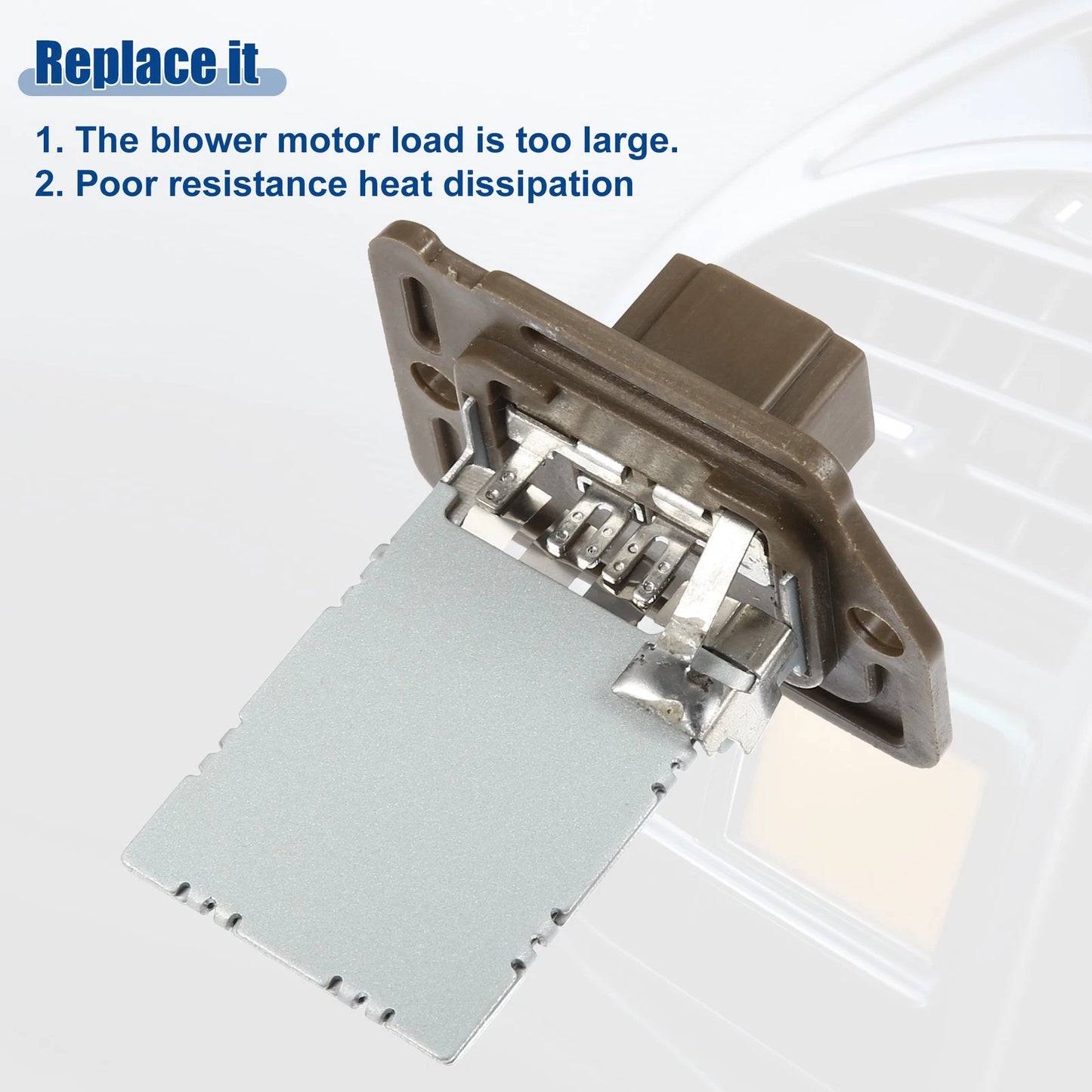 HVAC Blower Motor Resistor for Hyundai Sonata (1999-2005)