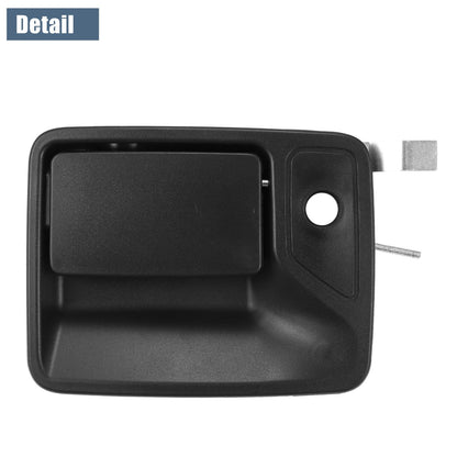 4 x Black Exterior Door Handles for Ford Excursion (2000-2005)