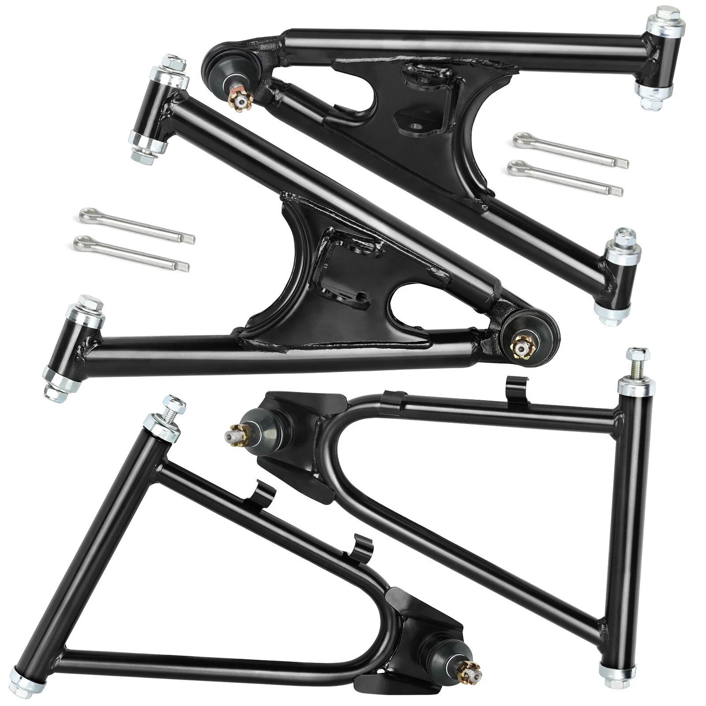 2 x Front Upper & Lower Control A-Arms for Yamaha Banshee (1987–2006)