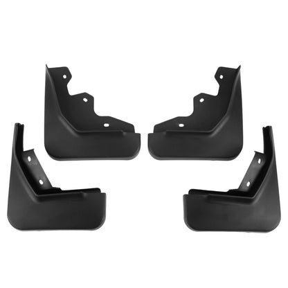 Mud Flaps Splash Guards for Ford Ecosport (2013-2017) with Mount Accessories