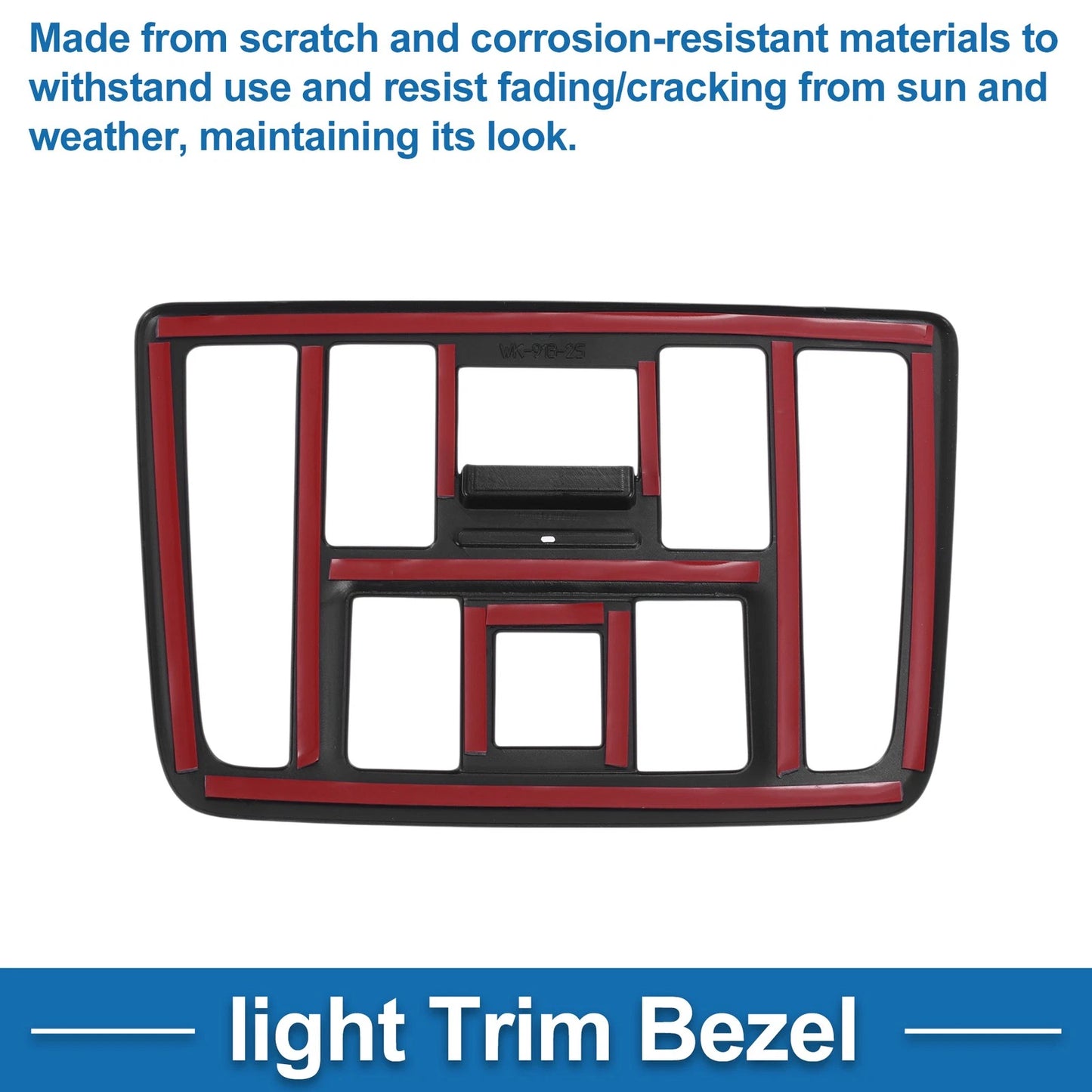 Front Row Light Trim Bezel for Toyota Voxy Noah 90 (2022)