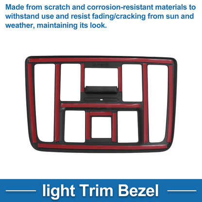 Front Row Light Trim Bezel for Toyota Voxy Noah 90 (2022)