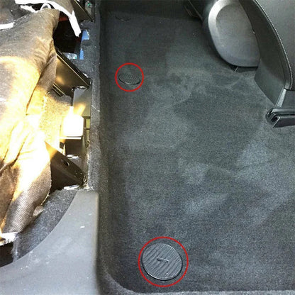 4 x T Shape Fastener Clips for BMW E60 E83 F20 F30 F10 F11 (2007-2019)