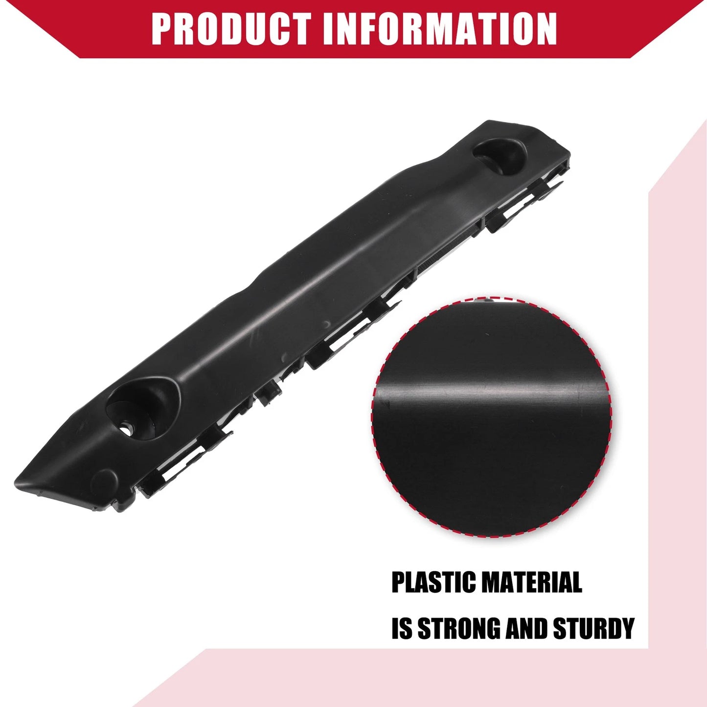 Front Right Bumper Bracket for Toyota Camry (2015-2017)