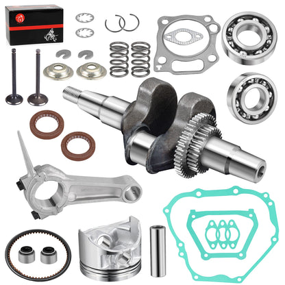 Crankshaft Connecting Rod Piston Valve for Yamaha G21/G22/G27/G28 YDRA