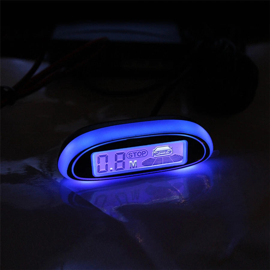 Parking Blue Screen Sensor Reverse Assistance Radar Monitor for Car