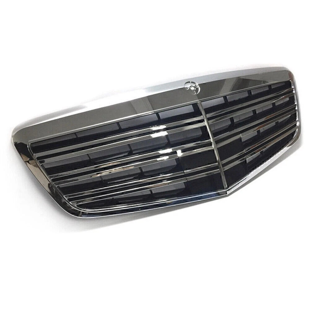 Front Bumper Upper Mesh Grille for Mercedes Benz S65 S Class W221 (2010-2013)