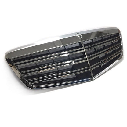 Front Bumper Upper Mesh Grille for Mercedes Benz S65 S Class W221 (2010-2013)