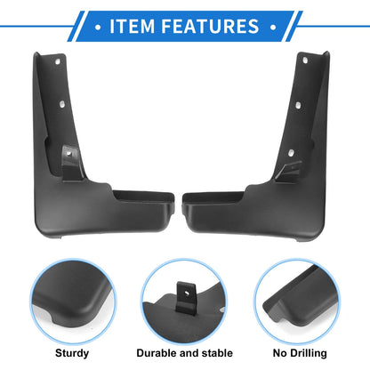 Mud Flap Splash Guards for Nissan X-Trail T31 (2008-2013)