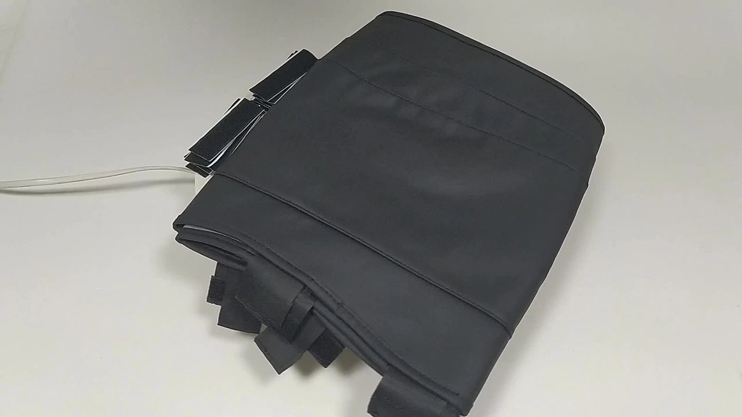 Leather Side Saddlebag Lid Covers for Harley CVO Road Glide FLTRXSE (2023)