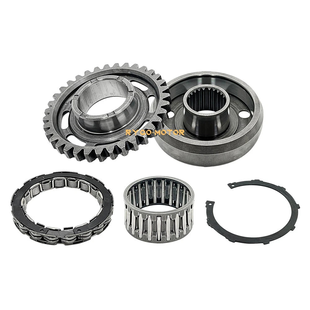 One Way Starter Clutch with Gear Gasket Kit for Honda TRX450ER (2006–2009)
