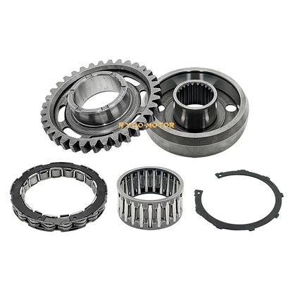 One Way Starter Clutch with Gear Gasket Kit for Honda TRX450ER (2006–2009)