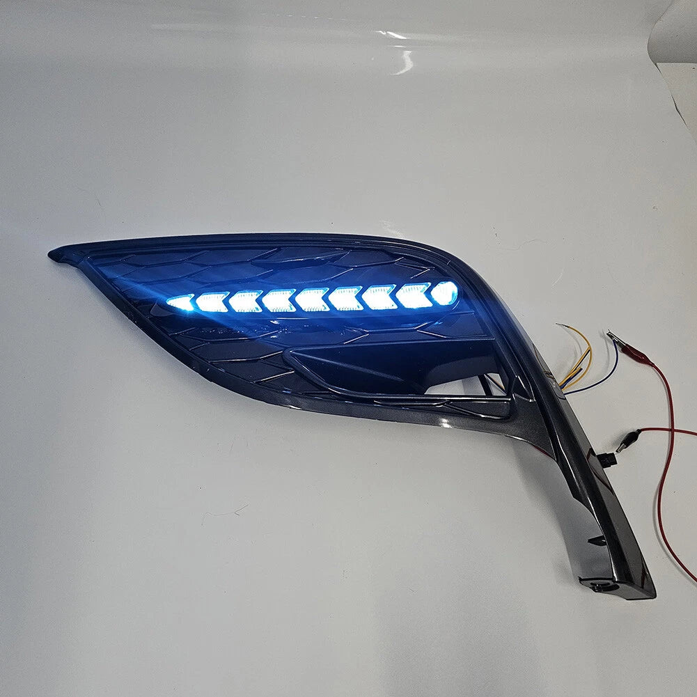 LED Daytime Running Light Turn Signal Lamp for Toyota Camry 2021-2024