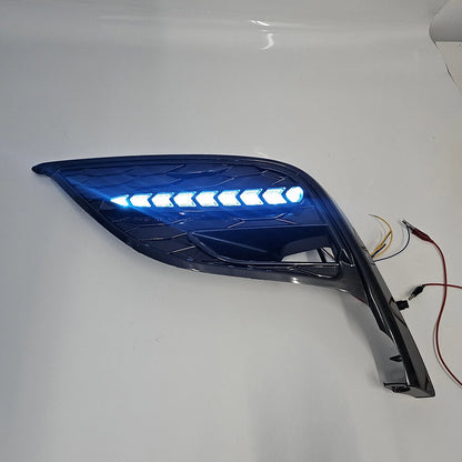 LED Daytime Running Light Turn Signal Lamp for Toyota Camry 2021-2024