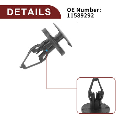 Front Fender Skirt Clip for Chevrolet GMC C/K Trucks (2007-2008)