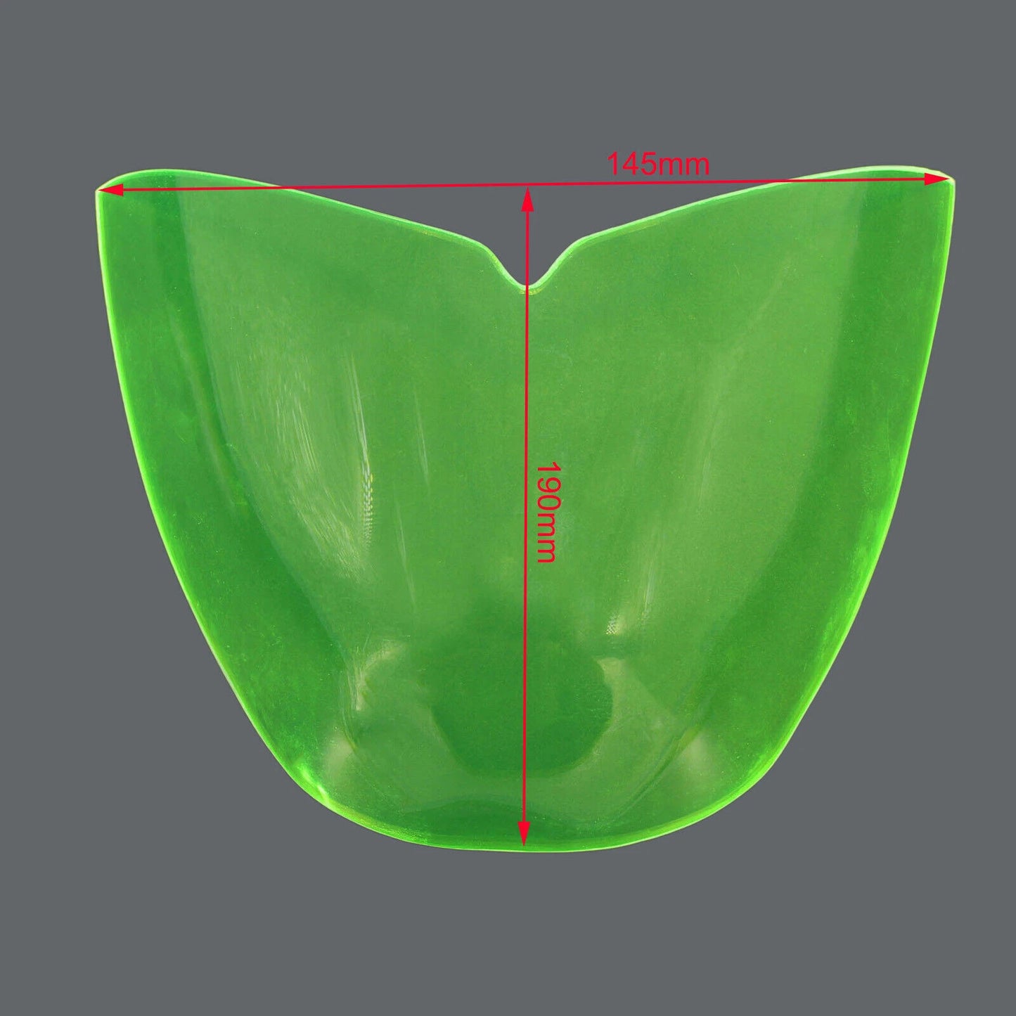 Headlight Lens Cover Green for Yamaha MT-25 (2015-2021) MT-03 (2015-2019)