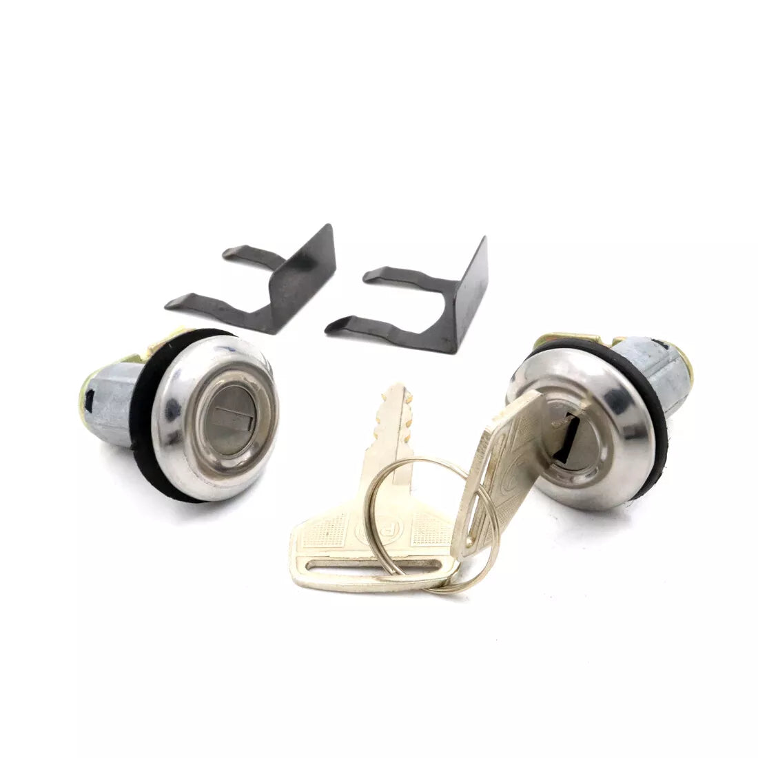 Door Locks x2 for Mazda Familia 121/626/323/GLC 1980-1984