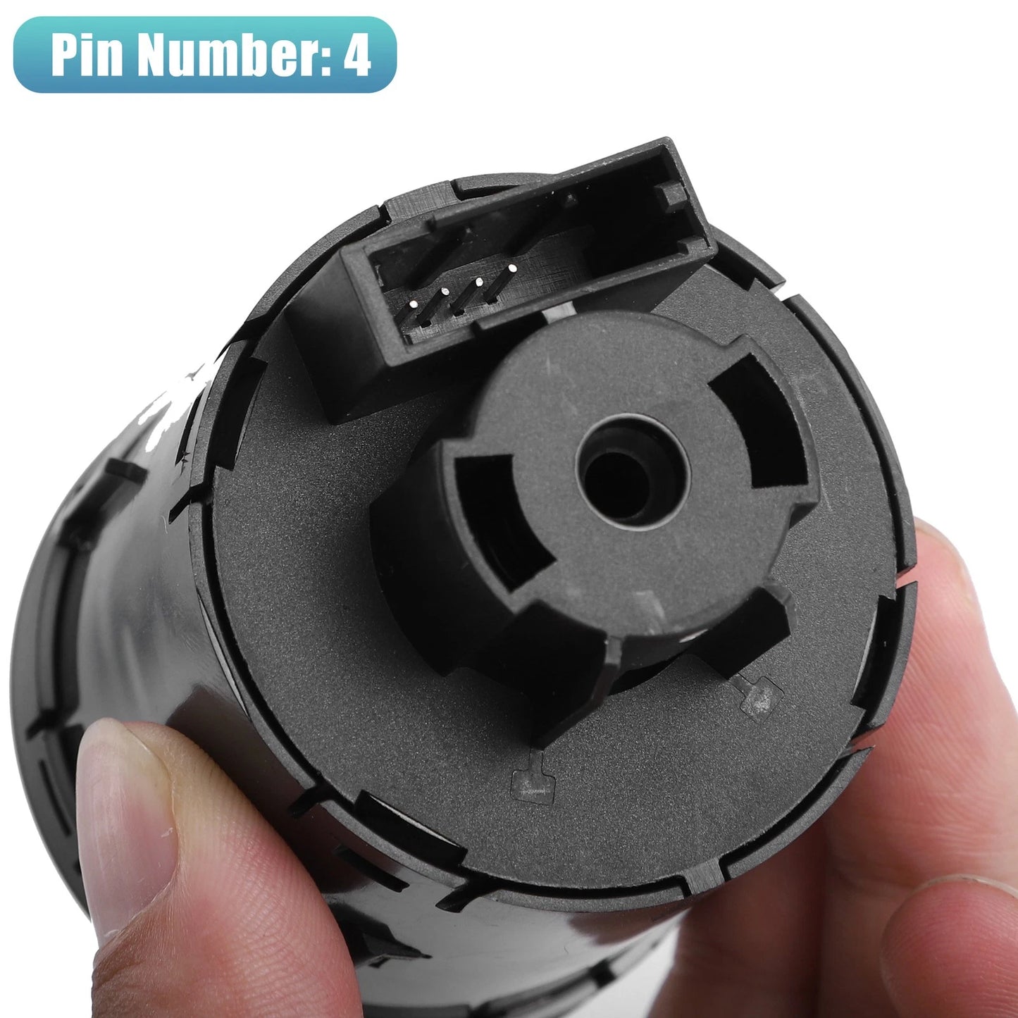 Headlight Switch / Dimmer for Dodge Durango Black