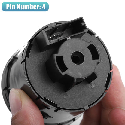 Headlight Switch / Dimmer for Dodge Durango Black