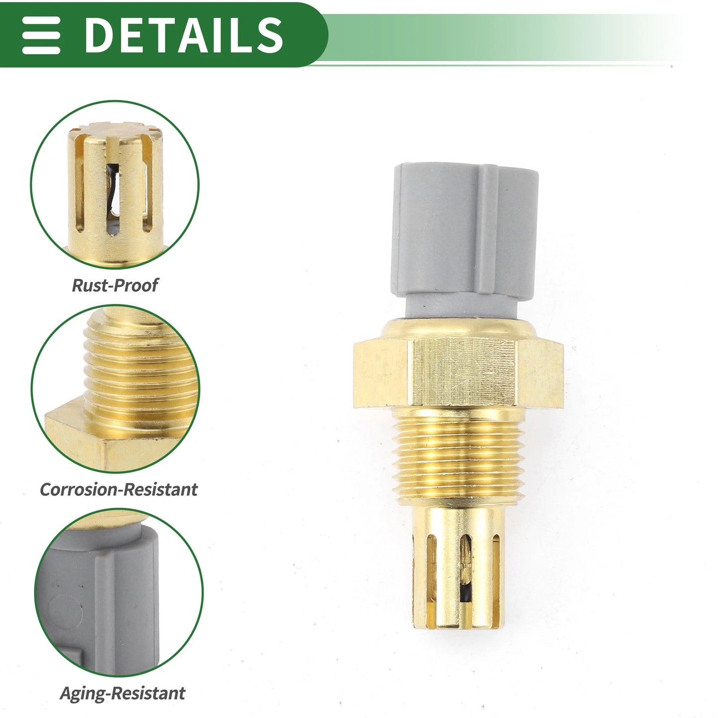 Engine Coolant Temperature Sensor for Toyota Hilux (2015–2015)