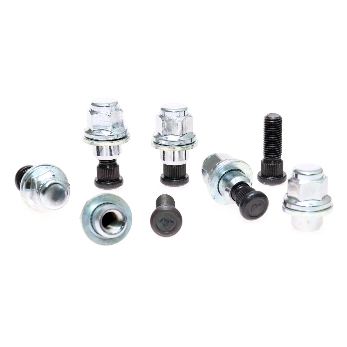 Rear Wheel Nut Chrome for Toyota Hilux 1997-2005