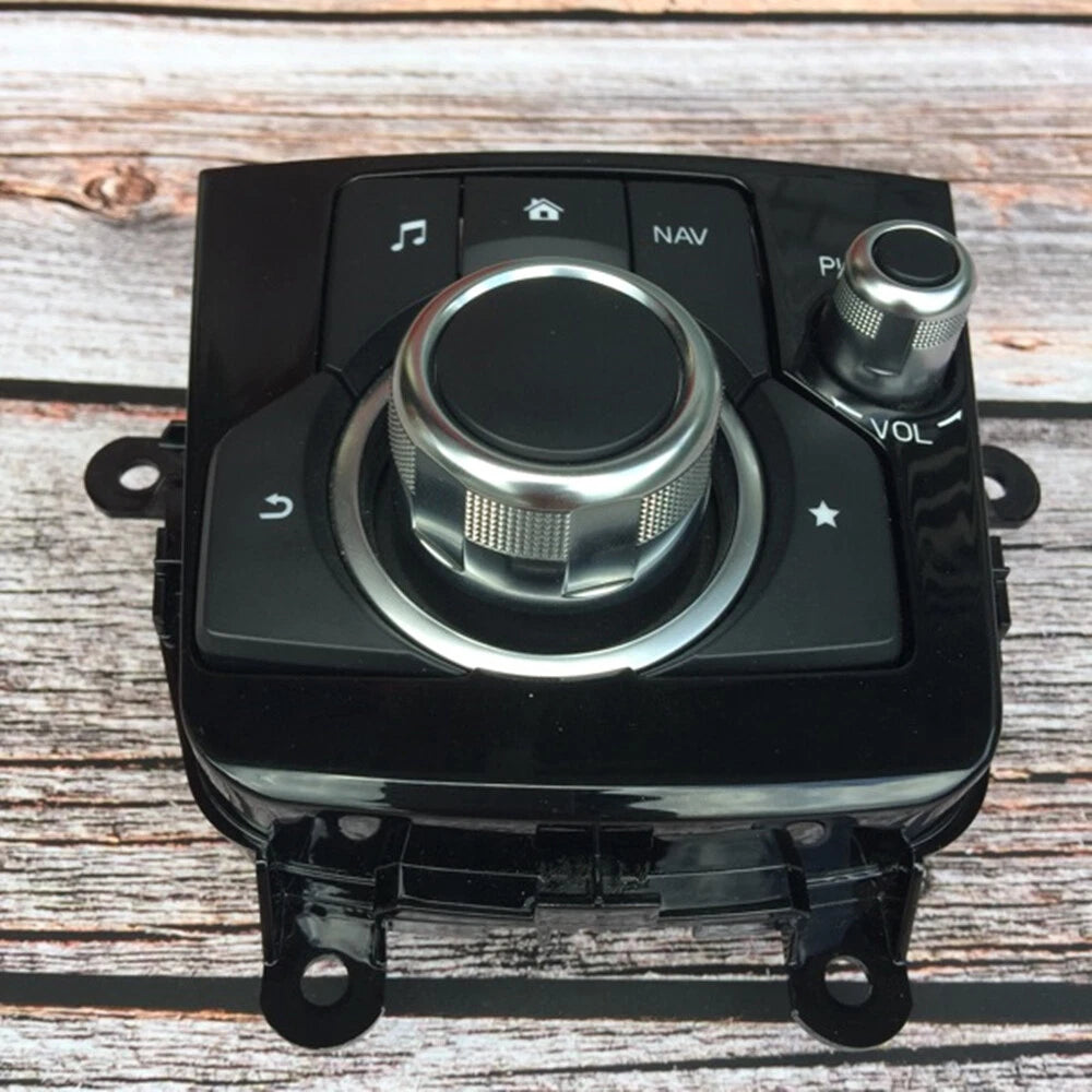 Control Switch for Mazda 3 (2014-2015) w/ Retainer Clip, Black