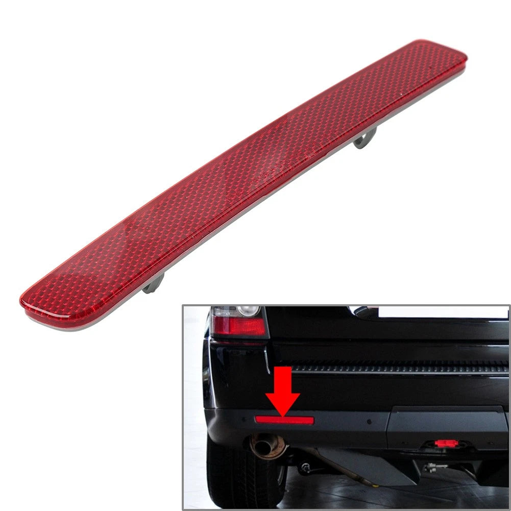 Rear Left Bumper Reflector Trim for Land Rover Discovery 3, 4, Range Rover Sport