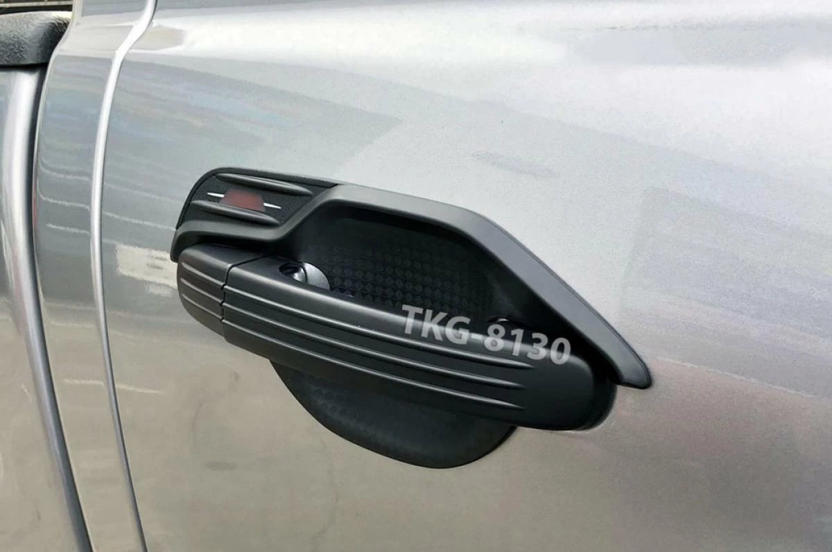Black Door Catch Handle Cover Trim for Ford Ranger Px(2012-2019)