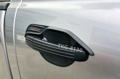 Black Door Catch Handle Cover Trim for Ford Ranger Px(2012-2019)