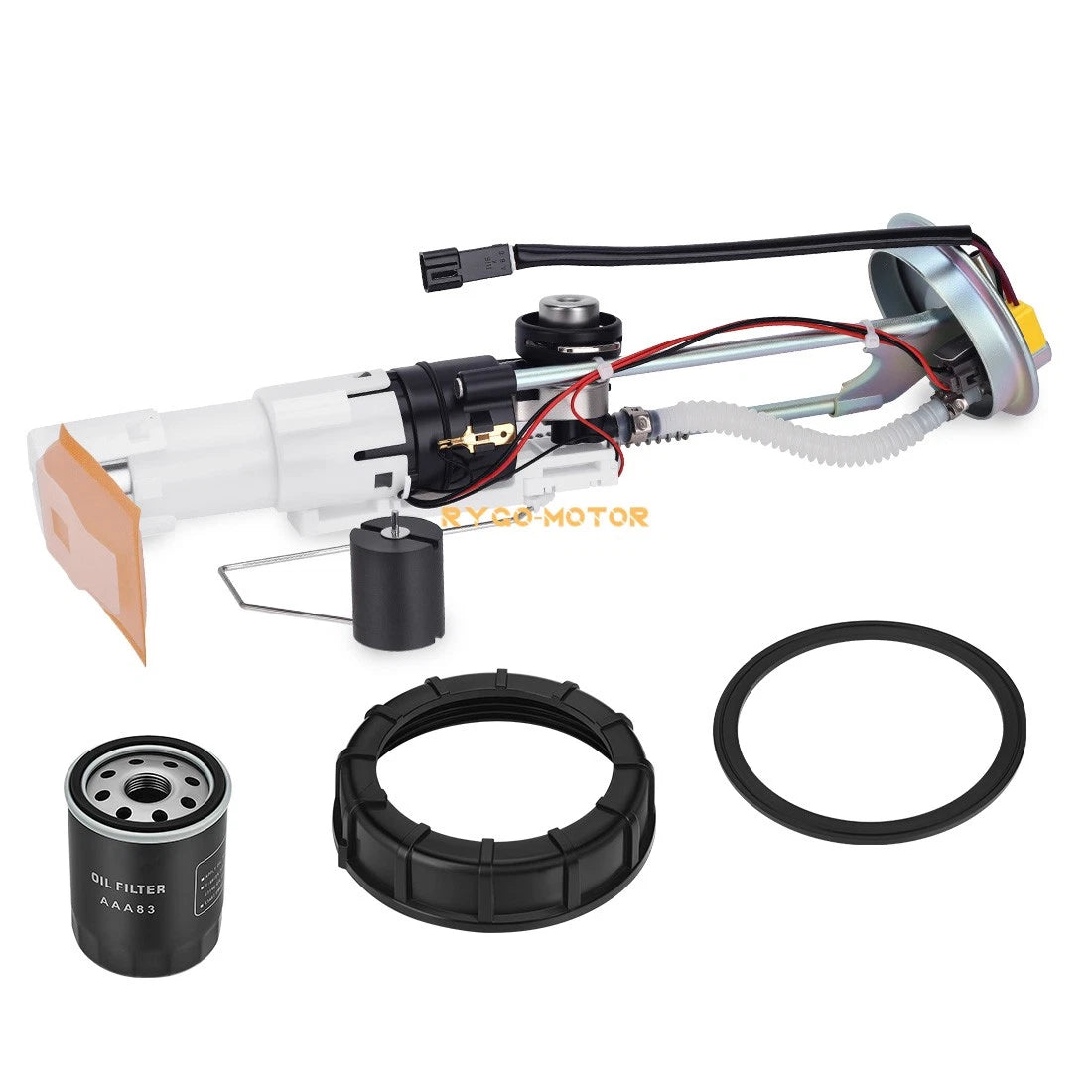 2 x Fuel Pump & Oil Filter for Polaris Sportsman 700 800 (2008–2014)