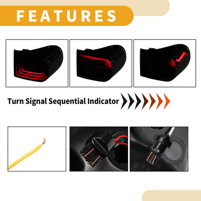 OLED Tail Lights Assembly for Toyota FJ Cruiser (2007-2014)