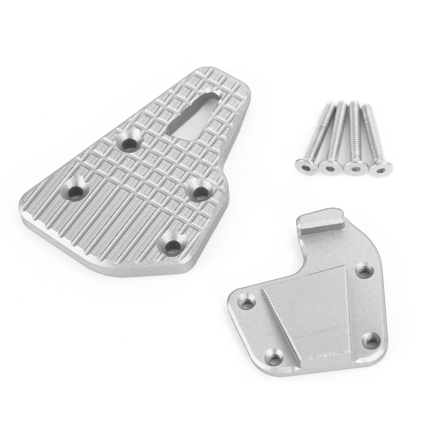 Brake Pedal Extension Peg Enlarger Silver for BMW F900R (2020-2021)