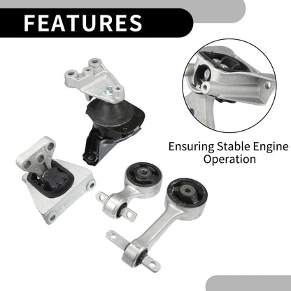 Engine Motor Mount Set for Honda Civic 1.8L (2006-2011)