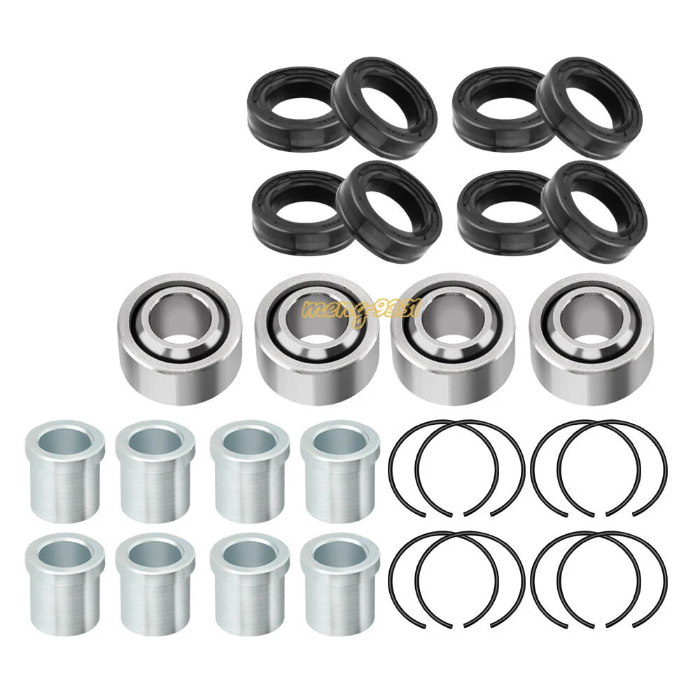 2 x A-arm bushings front lower/upper for Honda Pilot