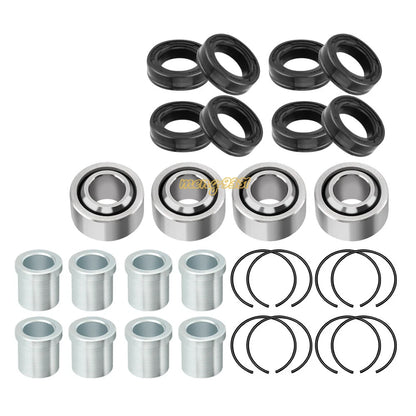 2 x A-arm bushings front lower/upper for Honda Pilot