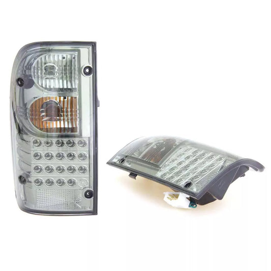 Smoke LED Tail Light x2 for Toyota Hilux MK4 MK5 1997-2005