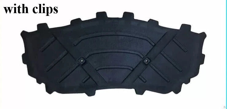 Grille Engine Cover Insulation Pad Heat Shield Sound For Audi Q3 (2015–2018)