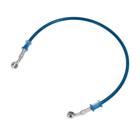 60cm Brake Clutch Oil Hose Line Blue for Motorcycle